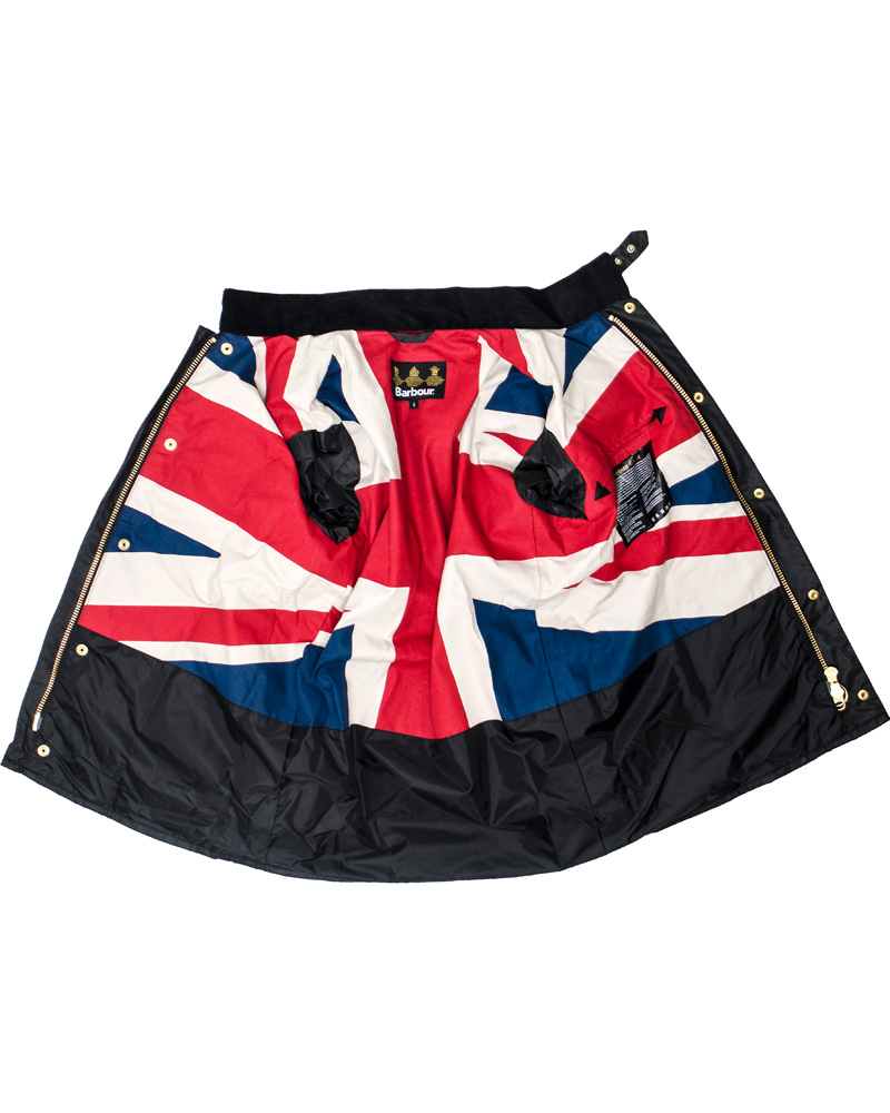 Herre | Jakker | Barbour International | Union Jack International Jacket Black