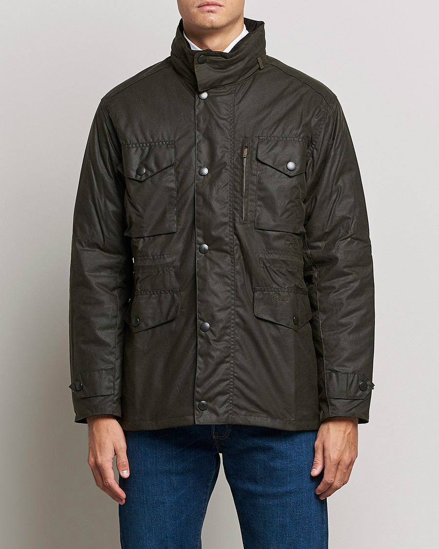 Herre | Barbour | Barbour Lifestyle | Sapper Jacket Olive