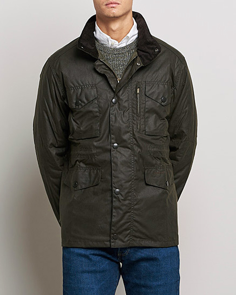 Herre | Jakker | Barbour Lifestyle | Sapper Jacket Olive