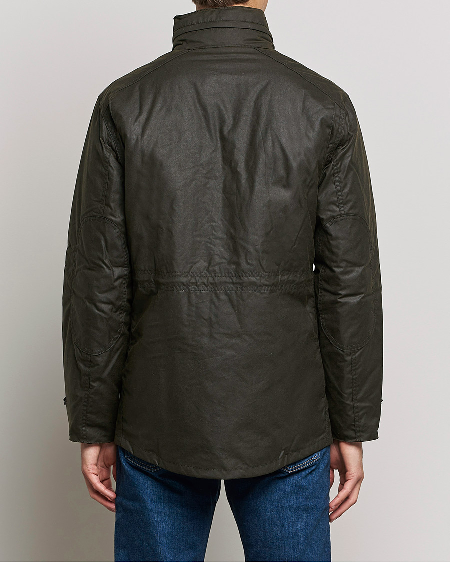 Herre | Jakker | Barbour Lifestyle | Sapper Jacket Olive