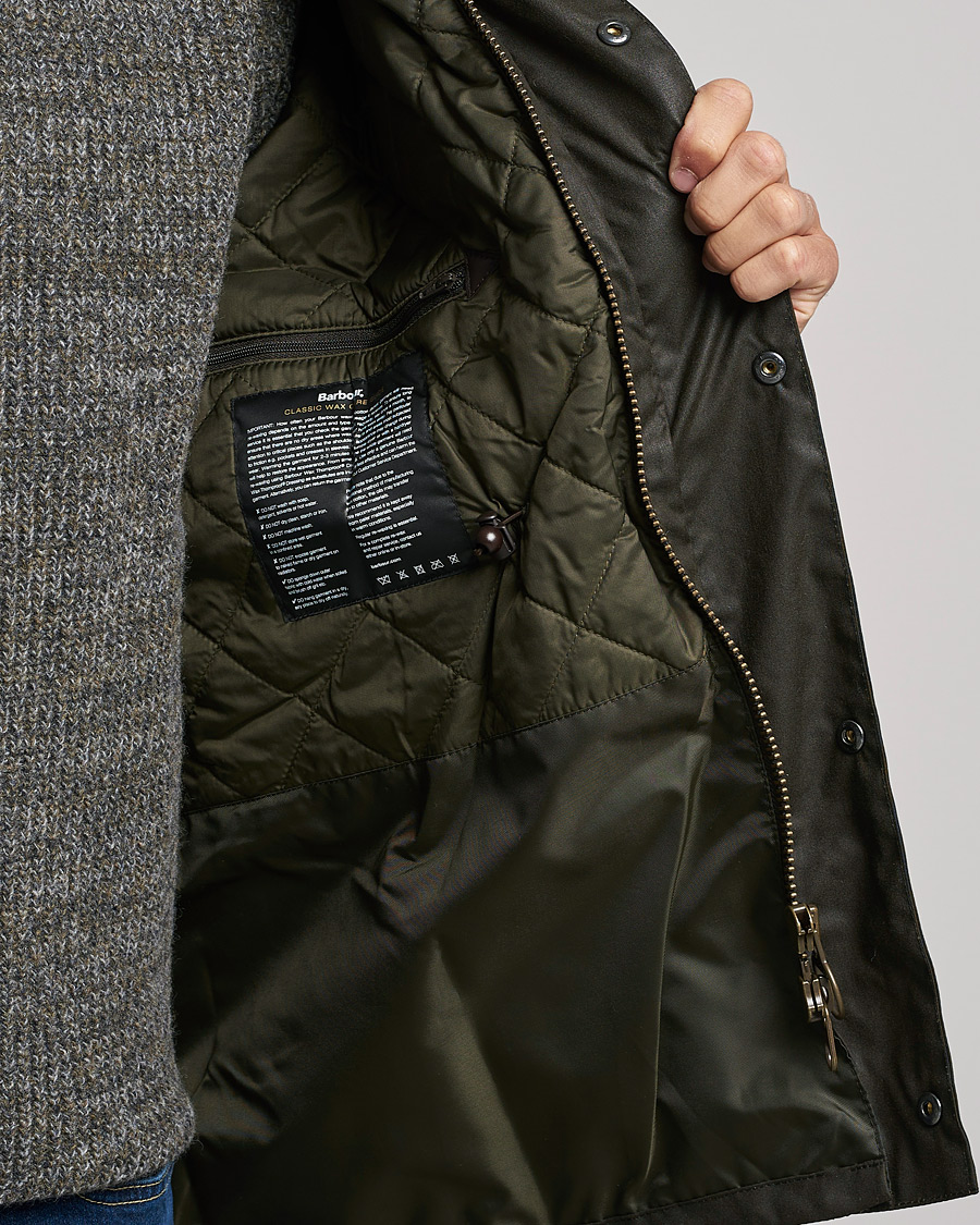 Herre | Jakker | Barbour Lifestyle | Sapper Jacket Olive