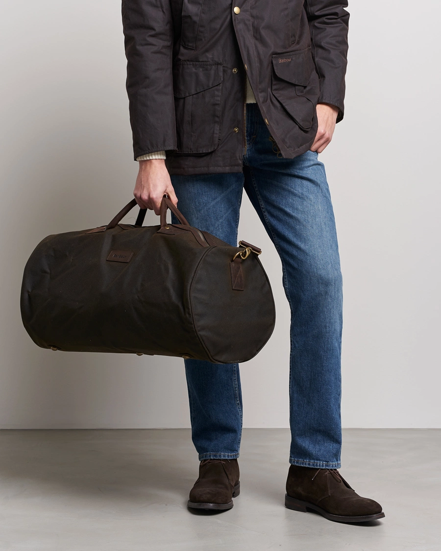 Herre | Weekendbager | Barbour Lifestyle | Wax Holdall Olive