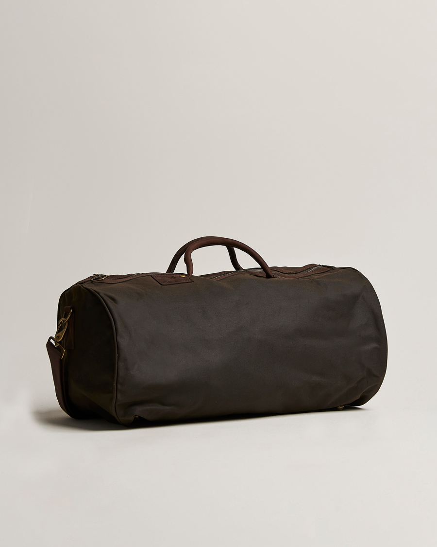 Herre | Vesker | Barbour Lifestyle | Wax Holdall Olive