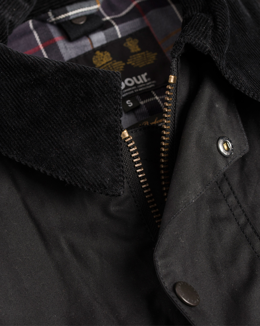 Herre | Jakker | Barbour Lifestyle | Bristol Jacket Black