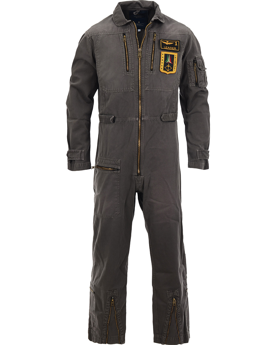 Herre | | Aeronautica Militare | Pilot Military Overall Grey