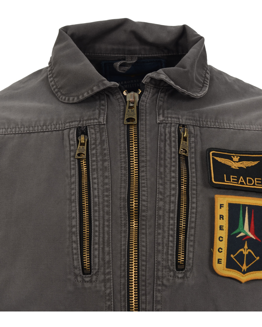 Herre | | Aeronautica Militare | Pilot Military Overall Grey