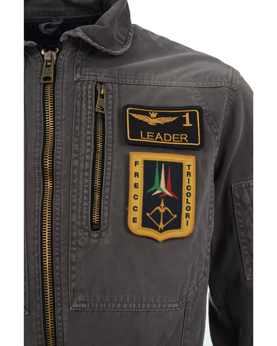 Herre | | Aeronautica Militare | Pilot Military Overall Grey