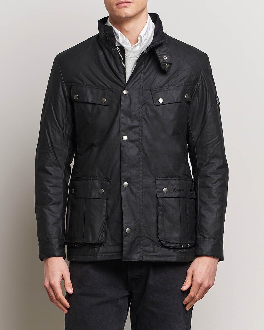 Herre | Barbour | Barbour International | Duke Jacket Black