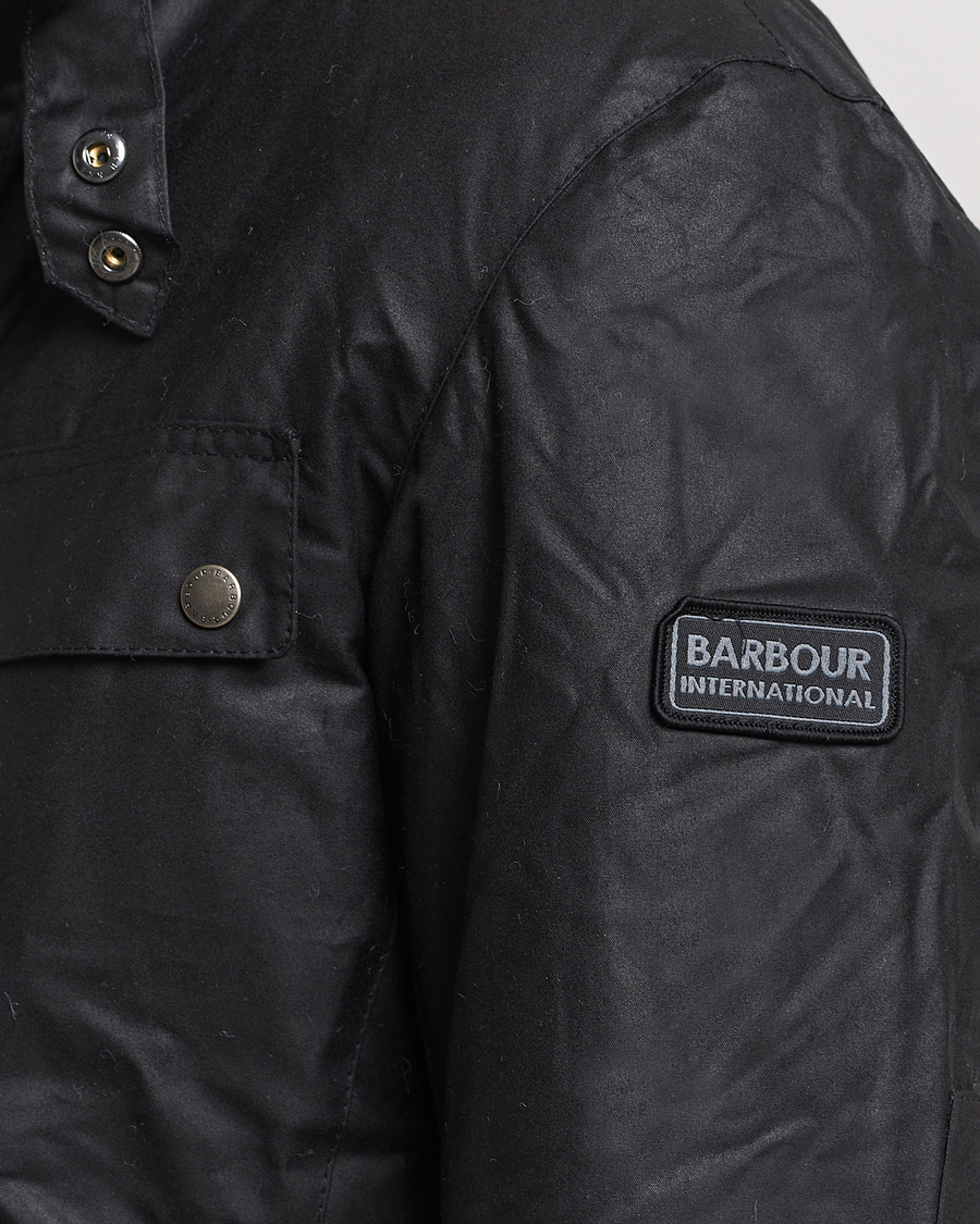 Herre | Jakker | Barbour International | Duke Jacket Black