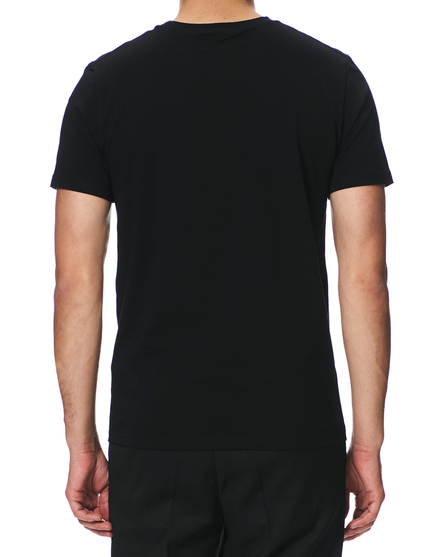 Herre | T-Shirts | Filippa K | Soft Lycra Tee Black