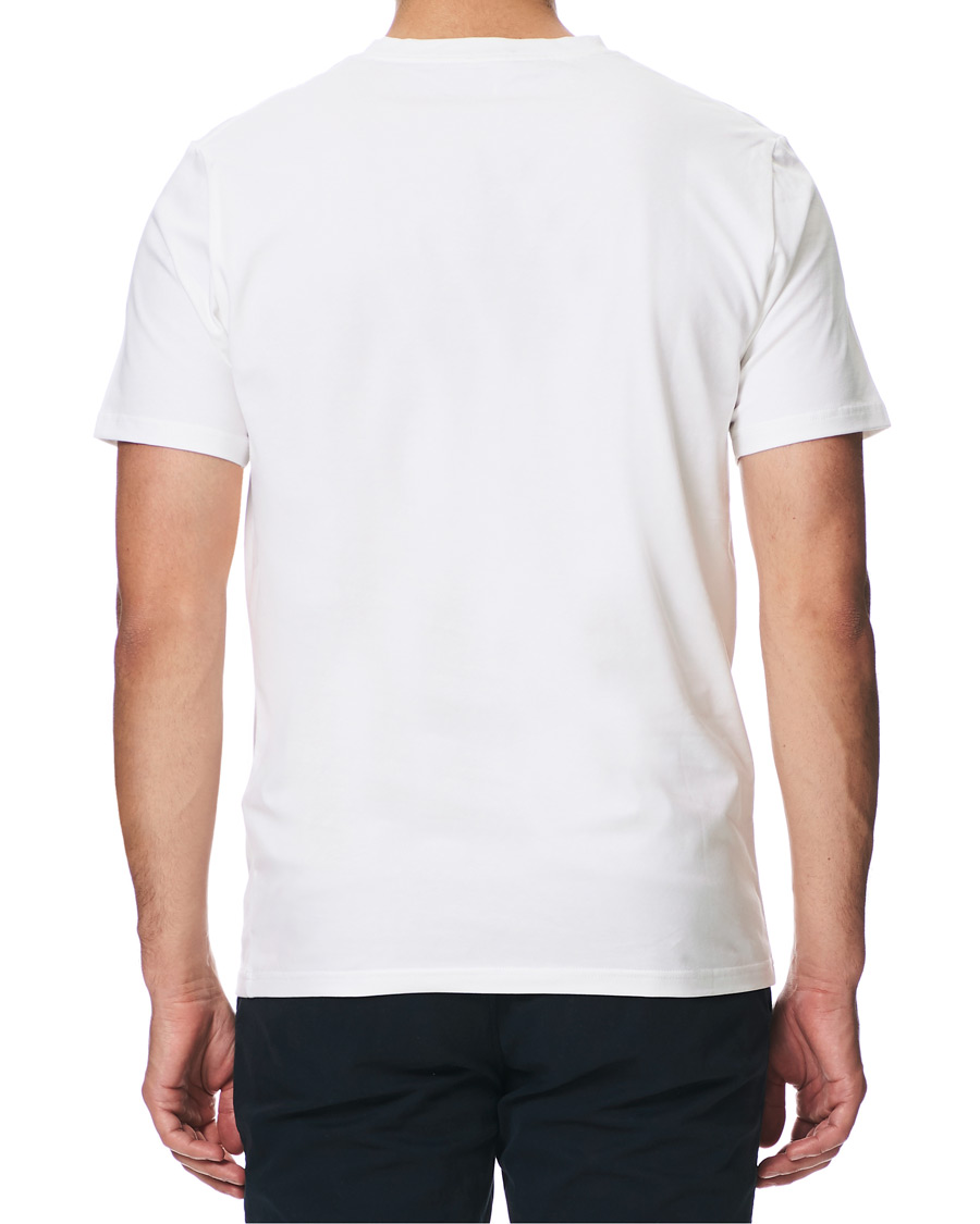 Herre | T-Shirts | Filippa K | Soft Lycra V-Neck Tee White