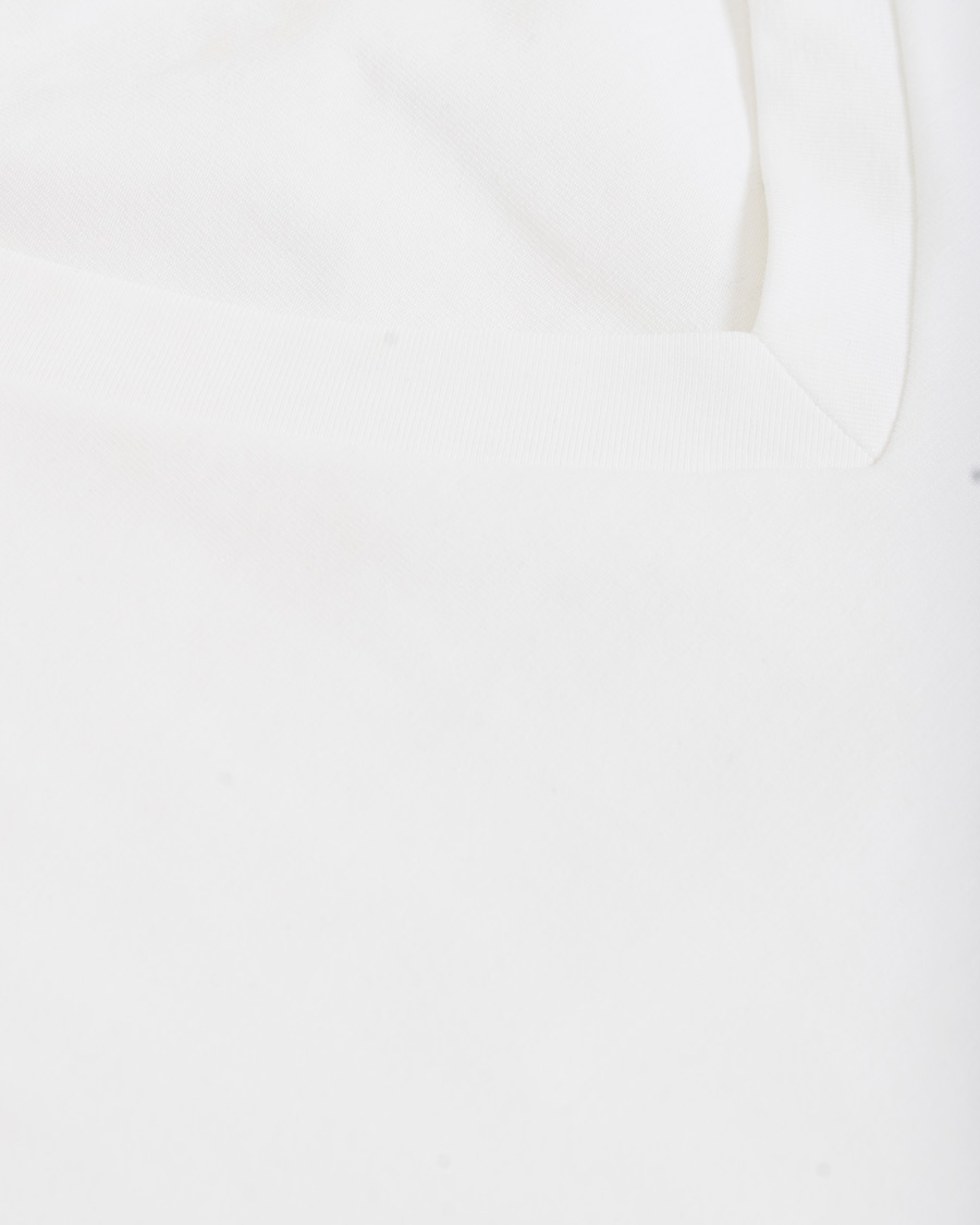Herre | T-Shirts | Filippa K | Soft Lycra V-Neck Tee White