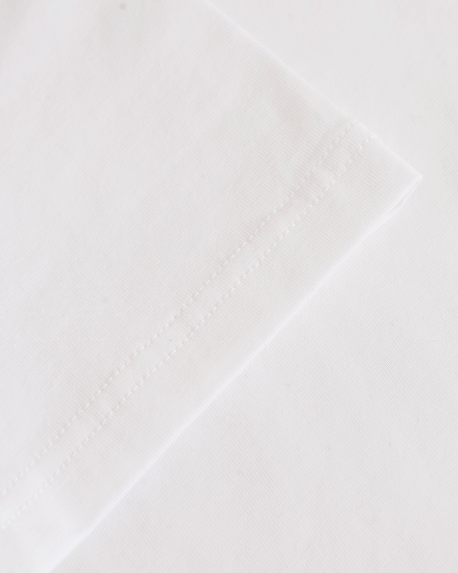 Herre | T-Shirts | Filippa K | Soft Lycra V-Neck Tee White