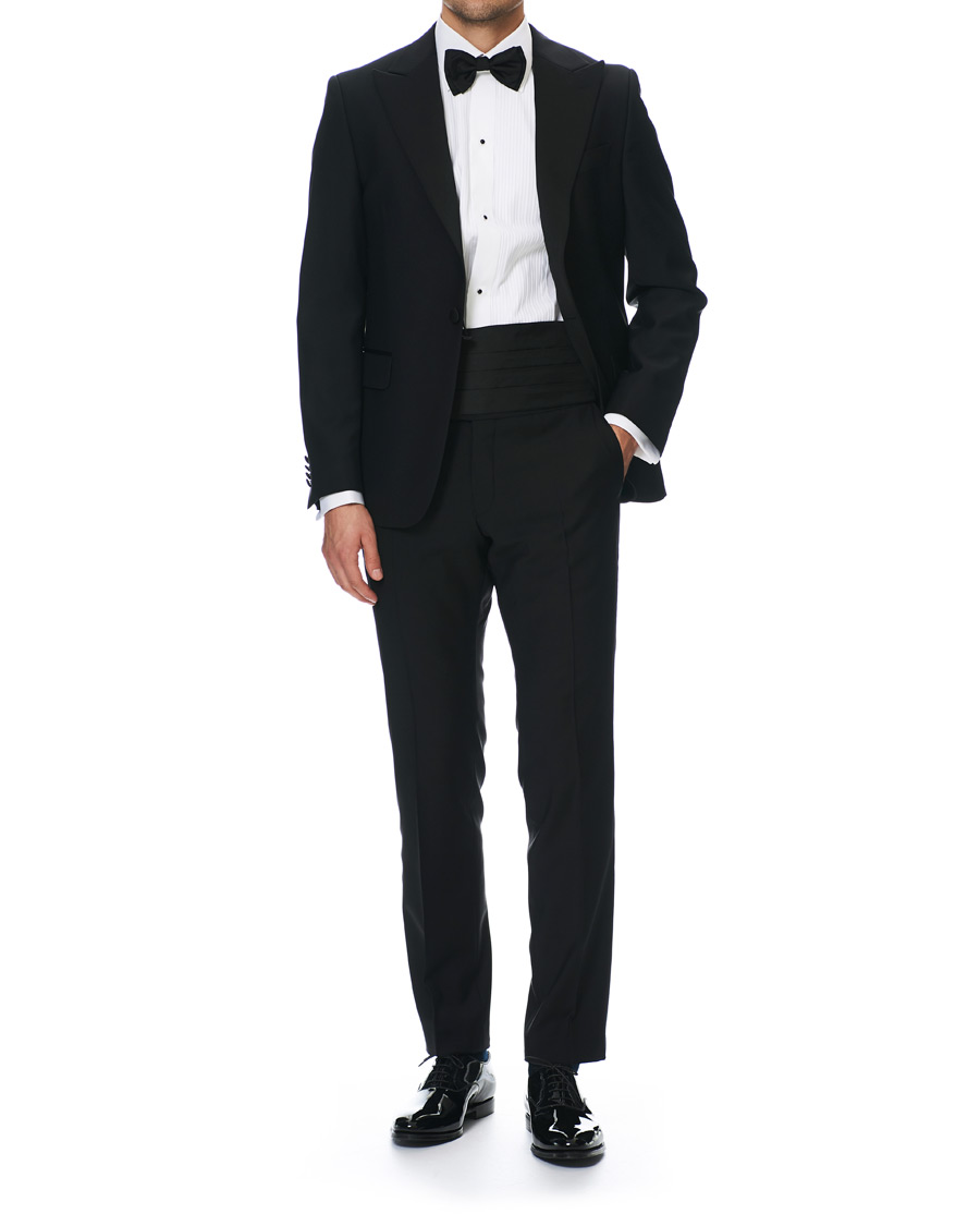 Herre | Dressjakker | Oscar Jacobson | Frampton Tuxedo Jacket Black