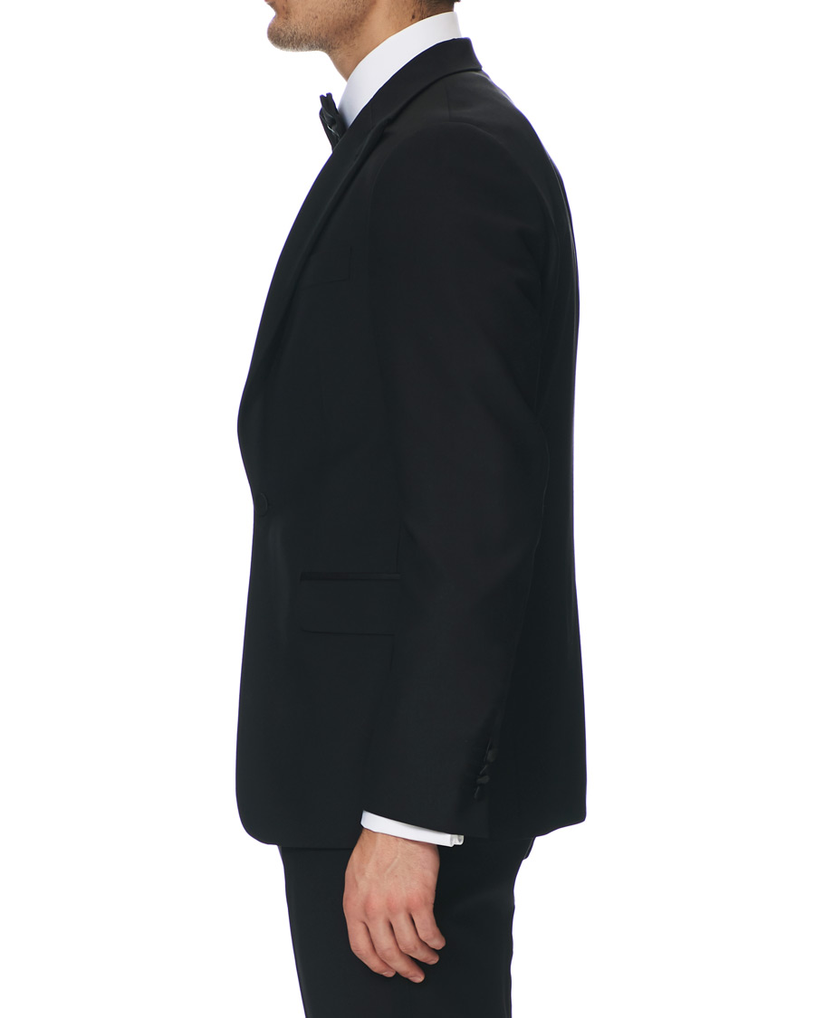 Herre | Dressjakker | Oscar Jacobson | Frampton Tuxedo Jacket Black