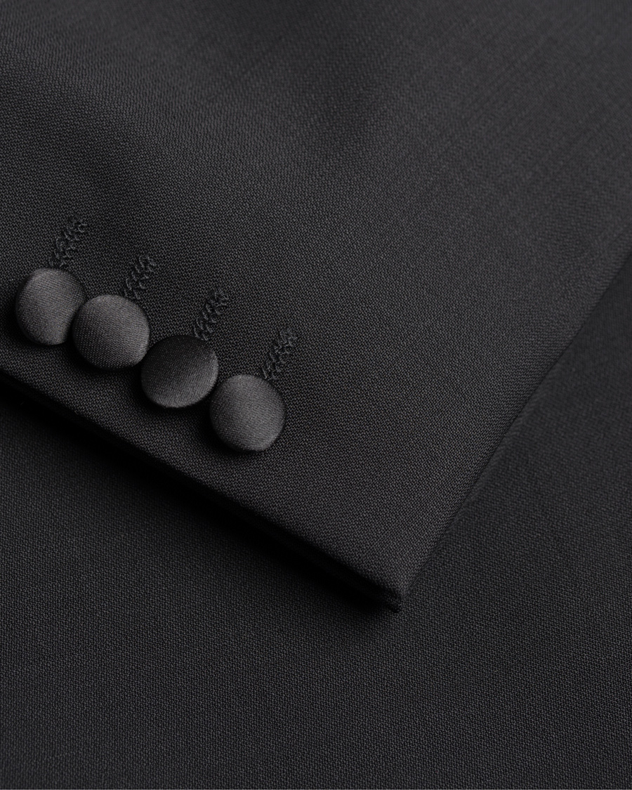 Herre | Dressjakker | Oscar Jacobson | Frampton Tuxedo Jacket Black