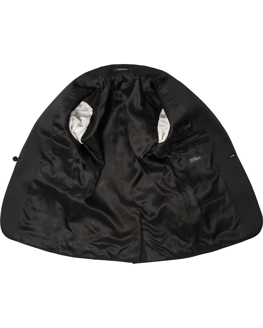 Herre | Dressjakker | Oscar Jacobson | Frampton Tuxedo Jacket Black