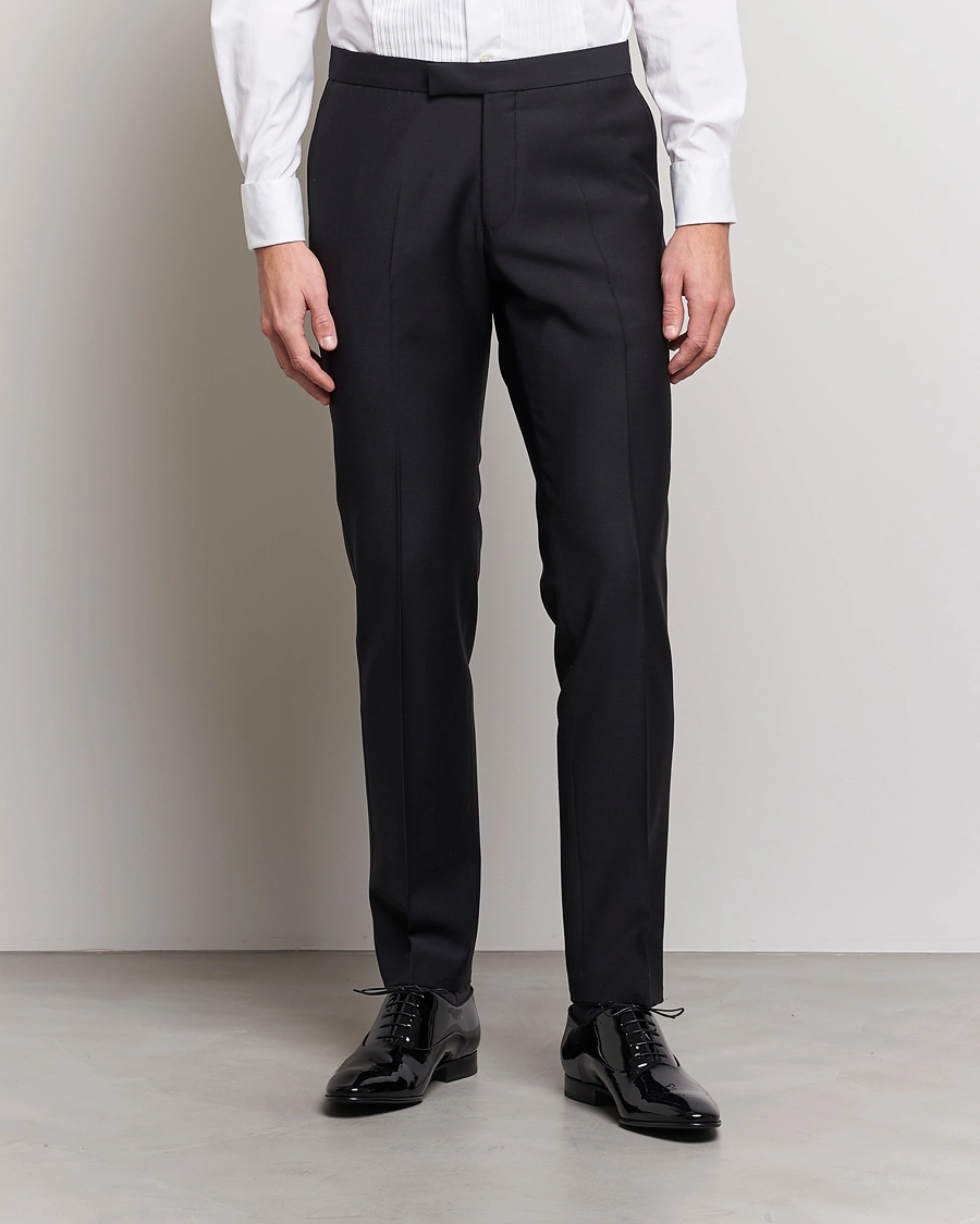 Herre | Feir nyttår med stil | Oscar Jacobson | Devon Tuxedo Trousers Black