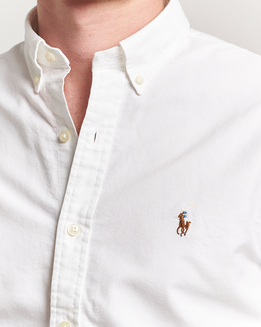 Herre | Skjorter | Polo Ralph Lauren | Slim Fit Shirt Oxford White
