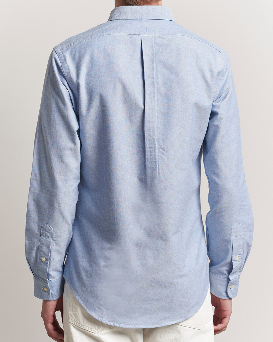 Herre | Skjorter | Polo Ralph Lauren | Slim Fit Shirt Oxford Blue