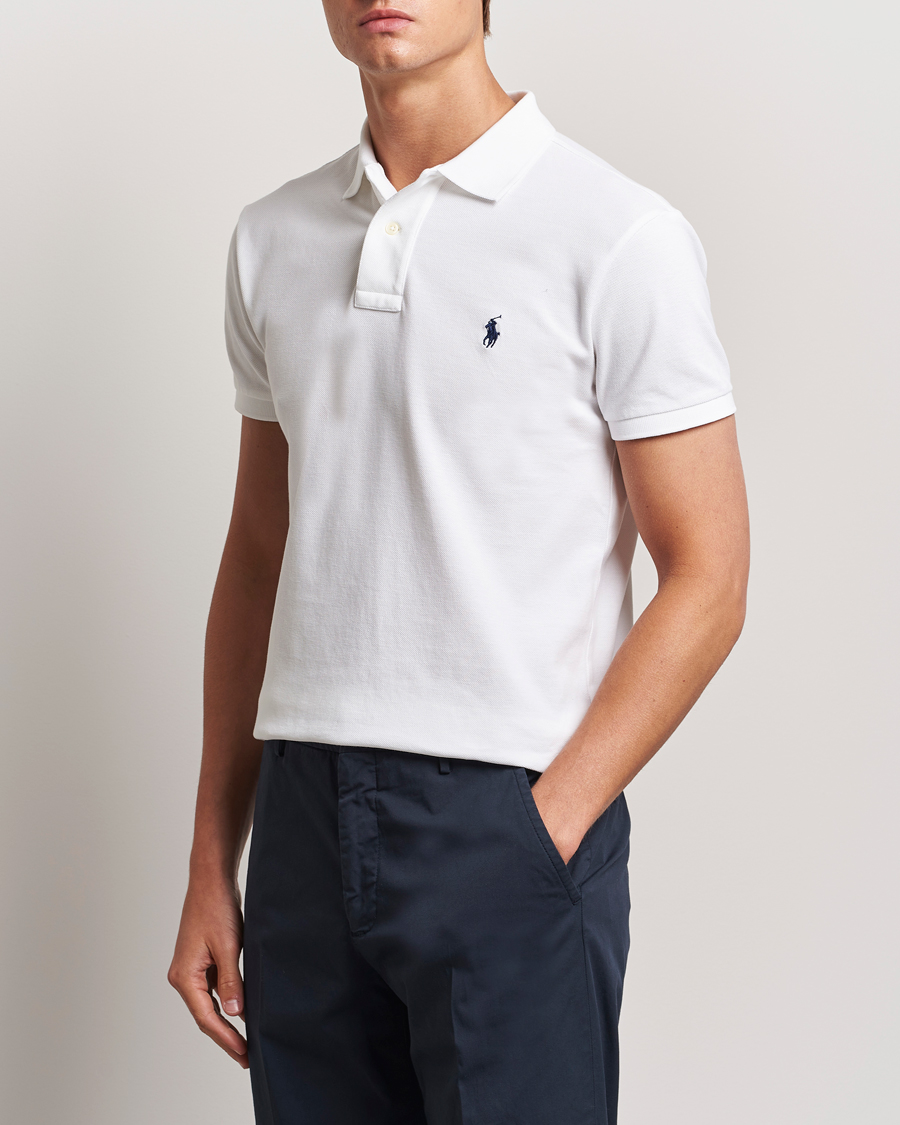 Herr |  | Polo Ralph Lauren | Slim Fit Polo White