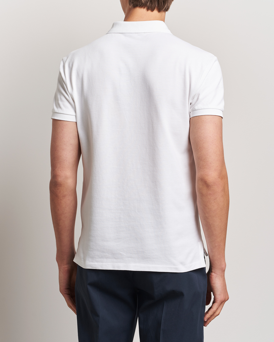 Herre | Pikéer | Polo Ralph Lauren | Slim Fit Polo White