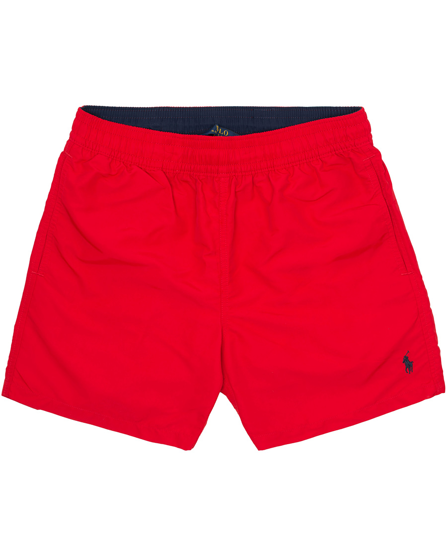 Herre | Badeshorts | Polo Ralph Lauren | Hawaiian Boxer Swim Red