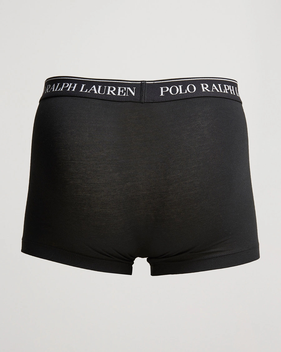 Herre | Undertøy | Polo Ralph Lauren | 3-Pack Trunk Black 