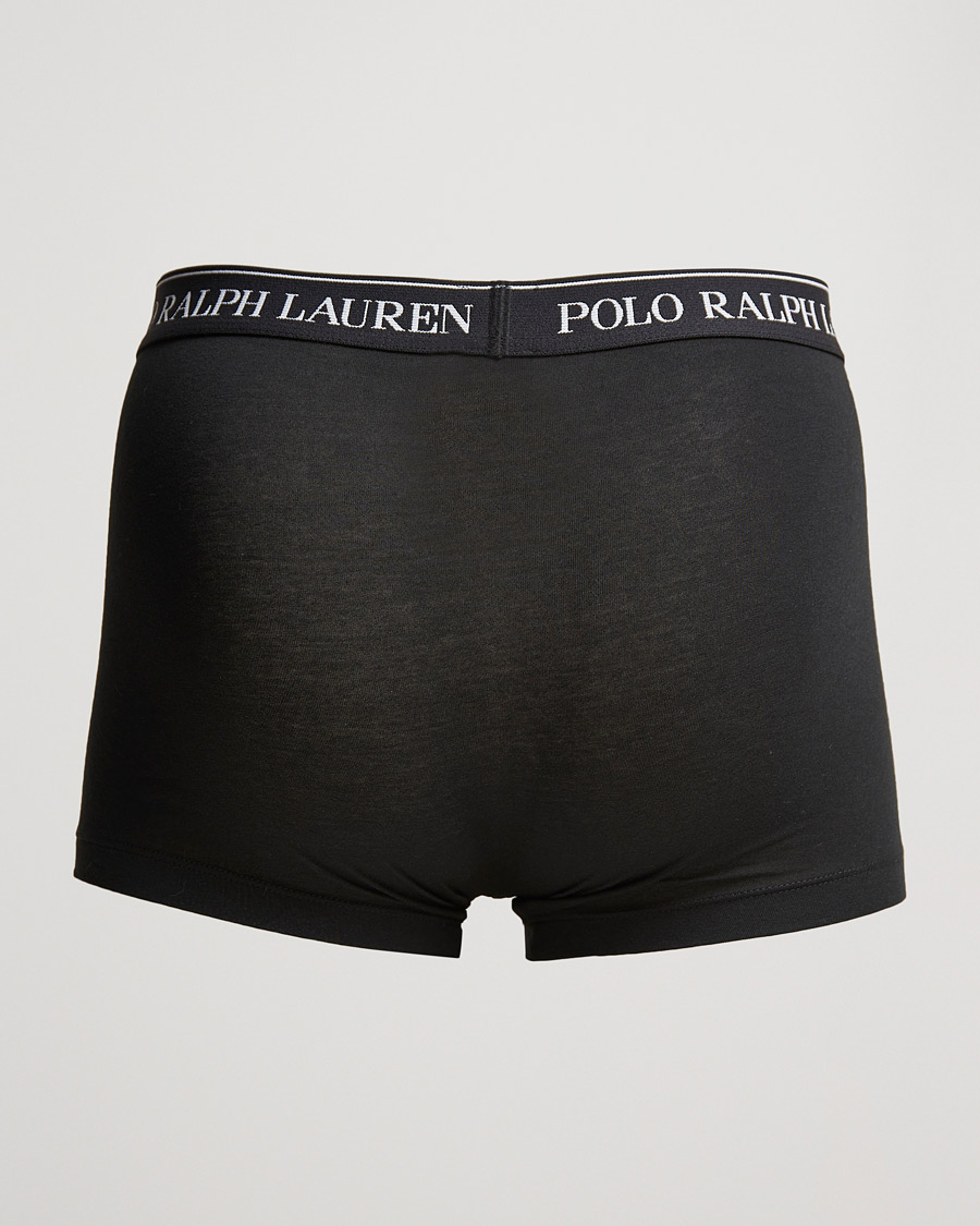 Herr | Kalsonger | Polo Ralph Lauren | 3-Pack Trunk Black