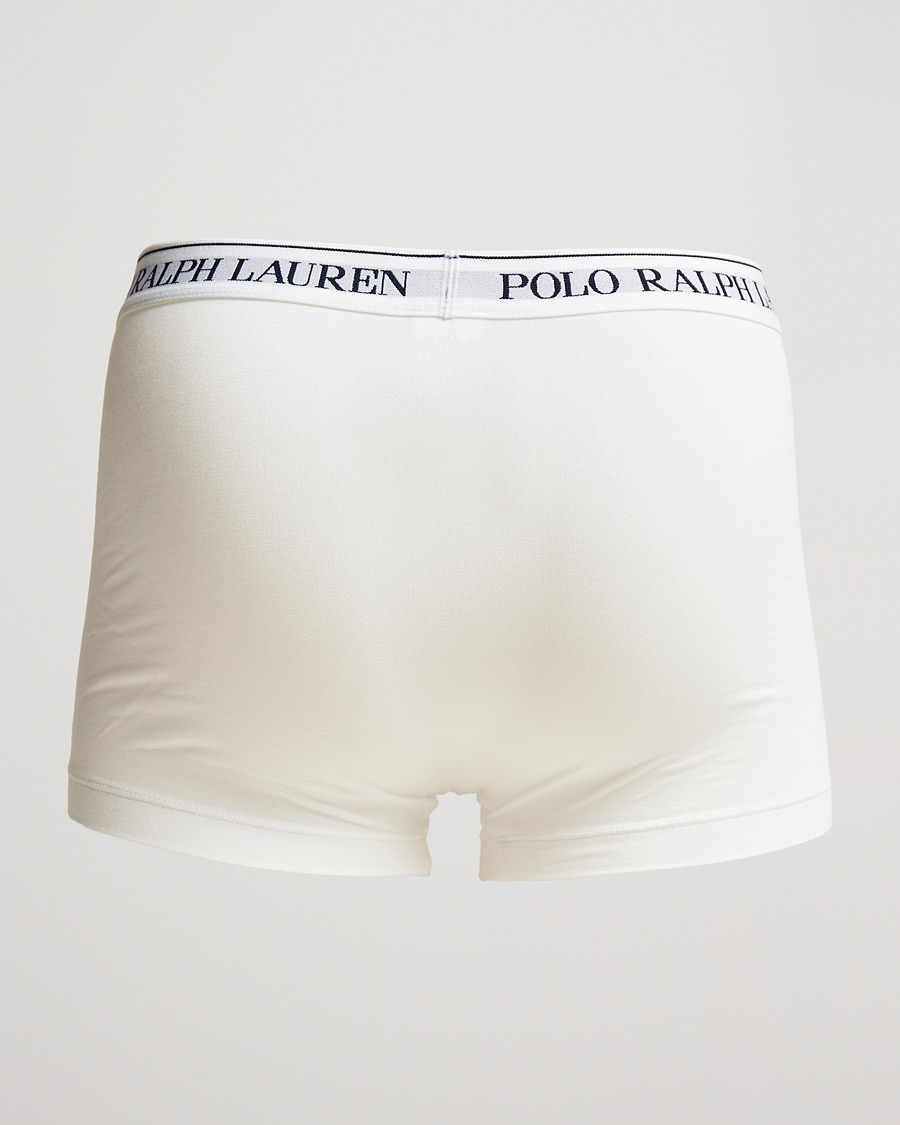 Herre | Trunks | Polo Ralph Lauren | 3-Pack Trunk White