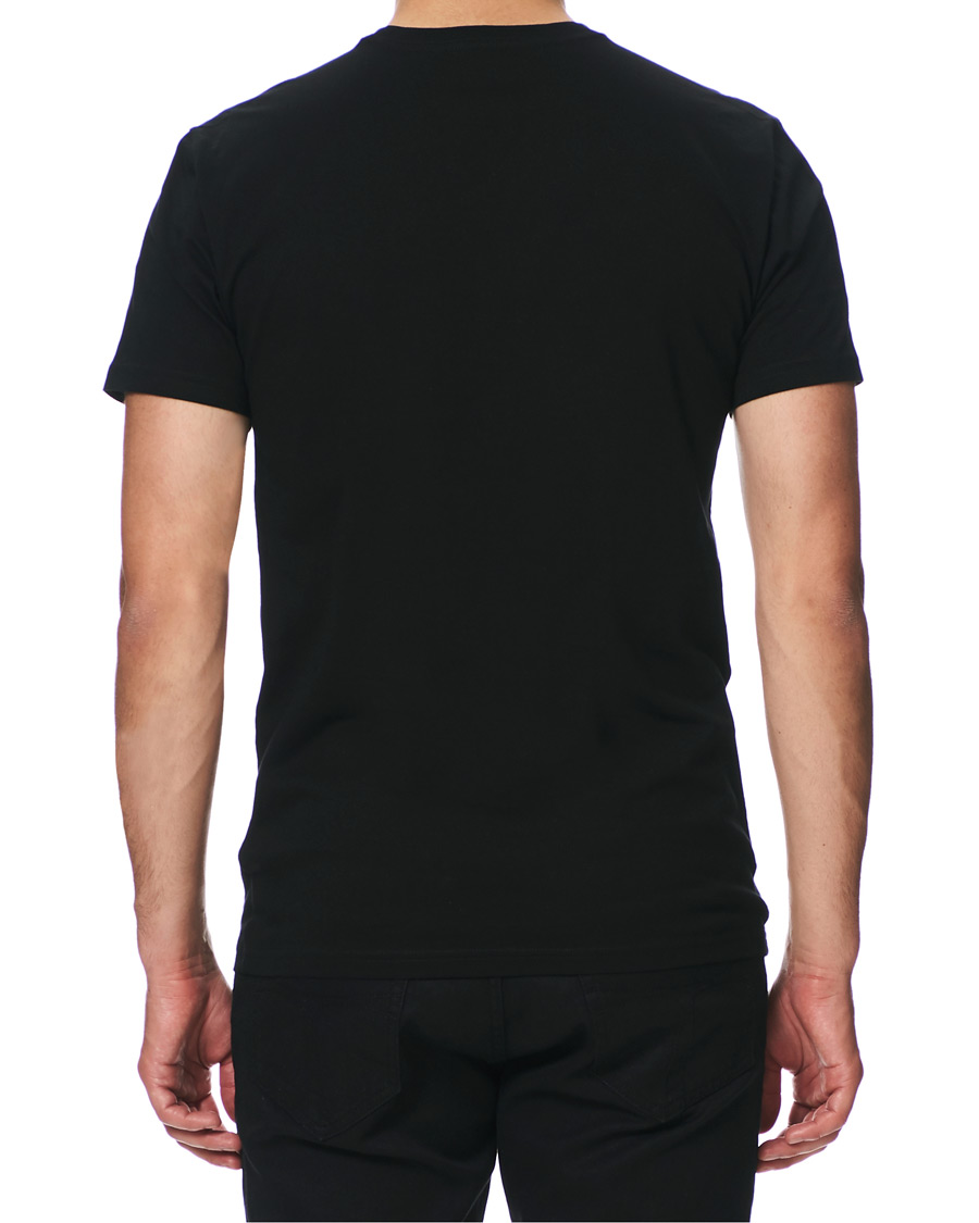 Herre | T-Shirts | Polo Ralph Lauren | 2-Pack T-Shirt V-Neck Black
