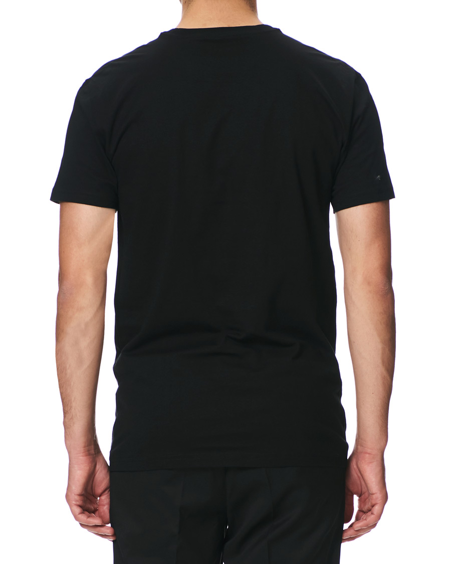 Herre | T-Shirts | Polo Ralph Lauren | 2-Pack T-Shirt Crew Neck Black