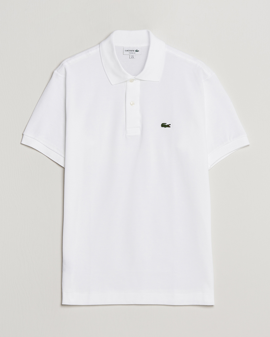 Herre | Pikéer | Lacoste | Original Polo Piké White