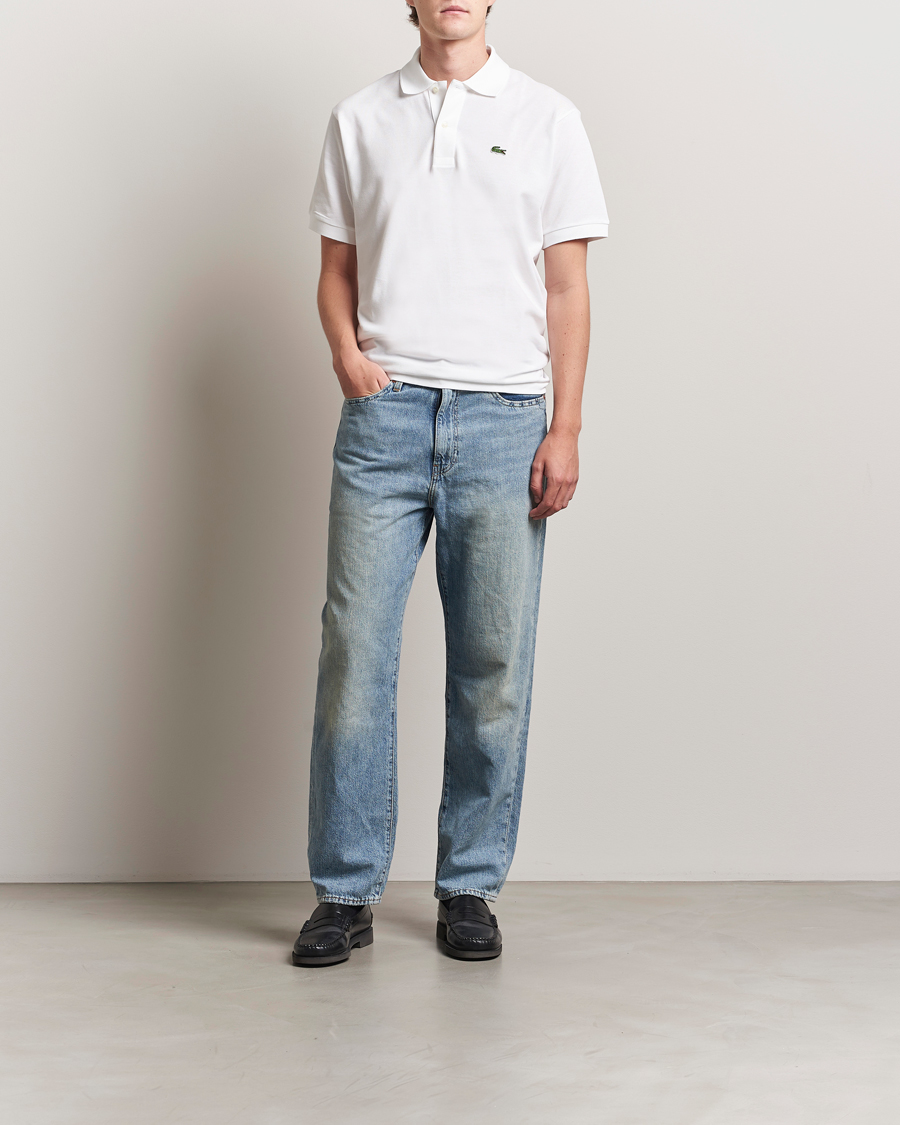 Herre | Pikéer | Lacoste | Original Polo Piké White
