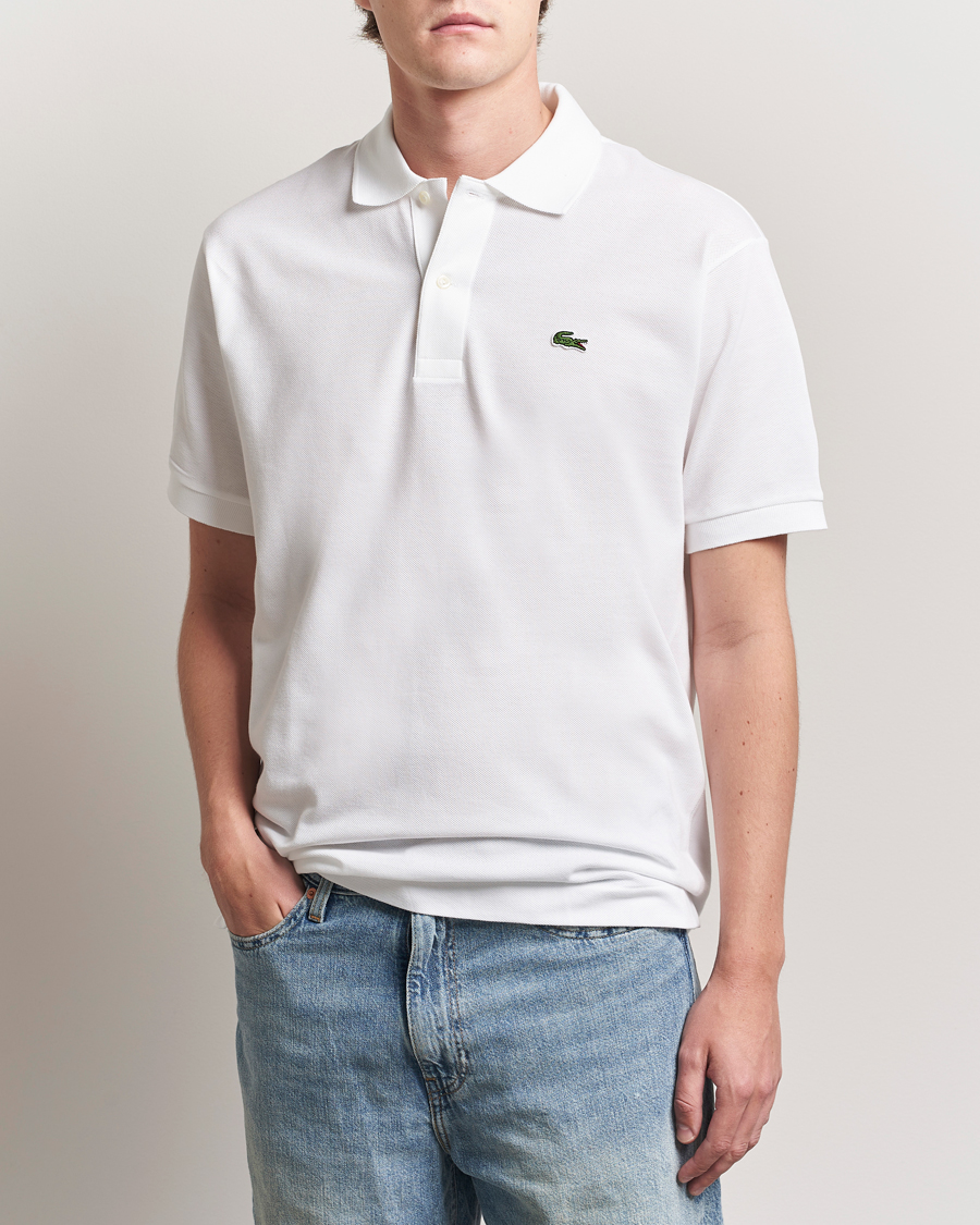 Herre | Pikéer | Lacoste | Original Polo Piké White