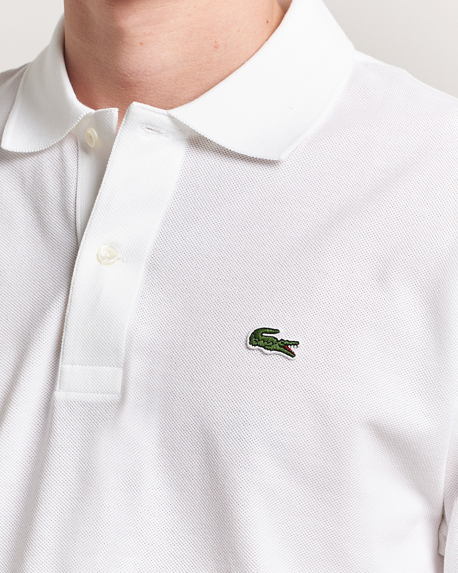 Herre | Pikéer | Lacoste | Original Polo Piké White