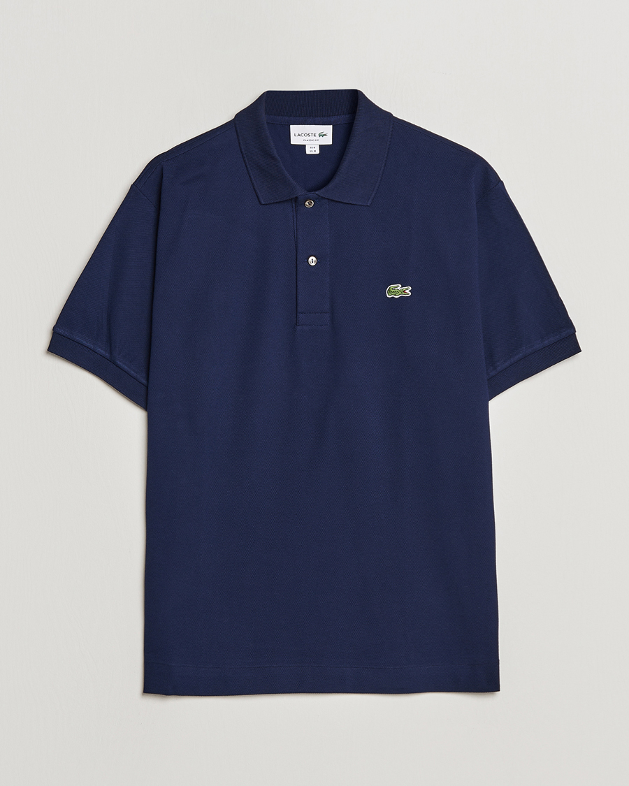 Herre | Pikéer | Lacoste | Original Polo Piké Navy Blue