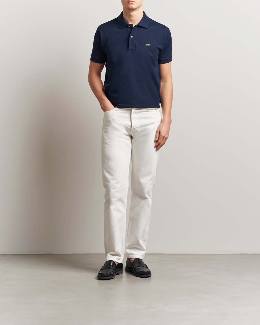Herre | Pikéer | Lacoste | Original Polo Piké Navy Blue