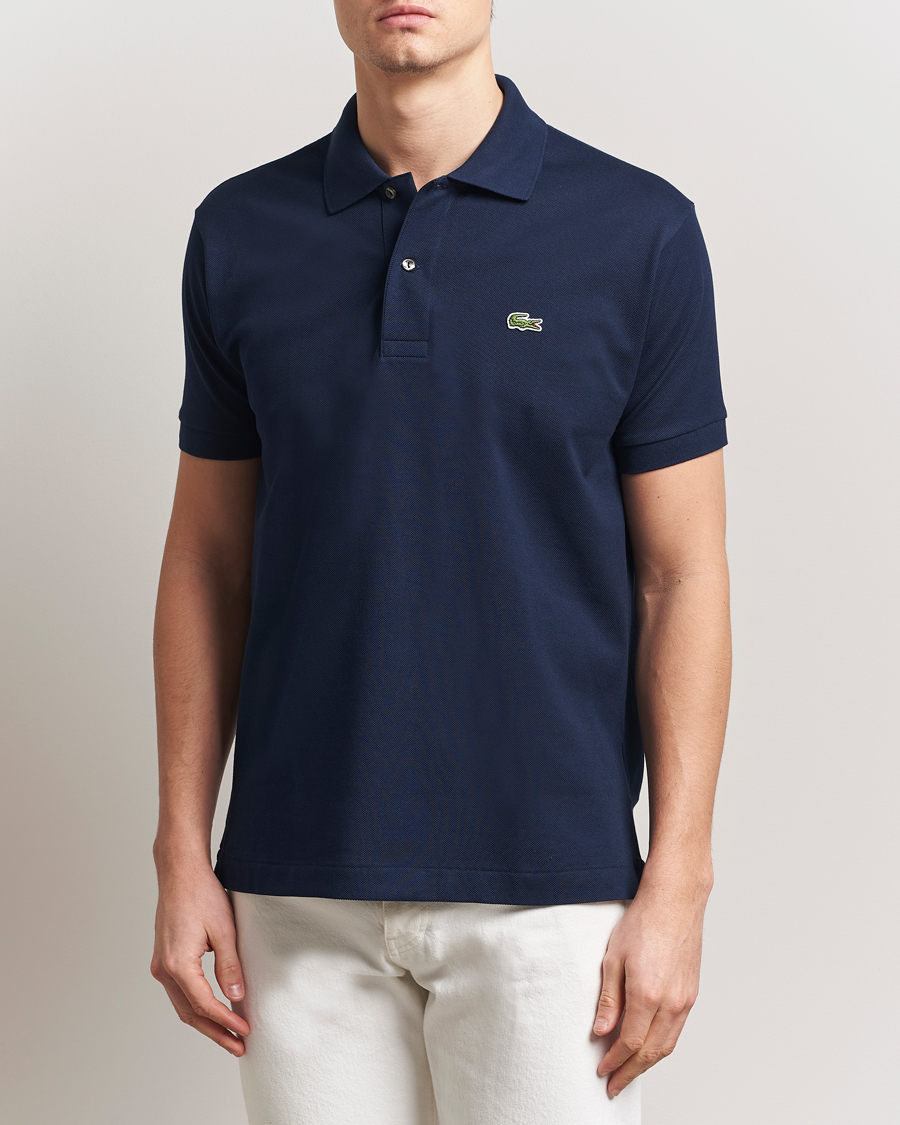 Herre | Pikéer | Lacoste | Original Polo Piké Navy Blue