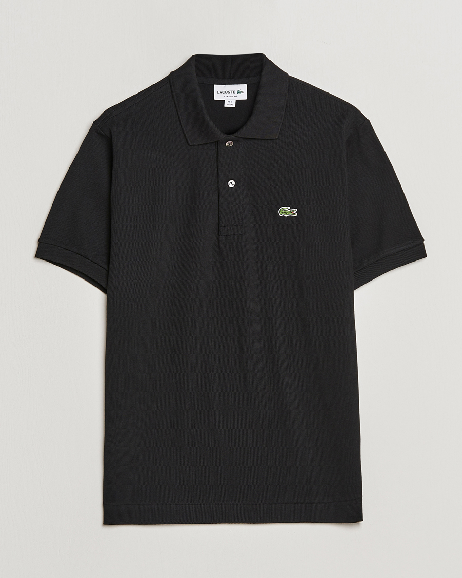 Herre | Pikéer | Lacoste | Original Polo Piké Black