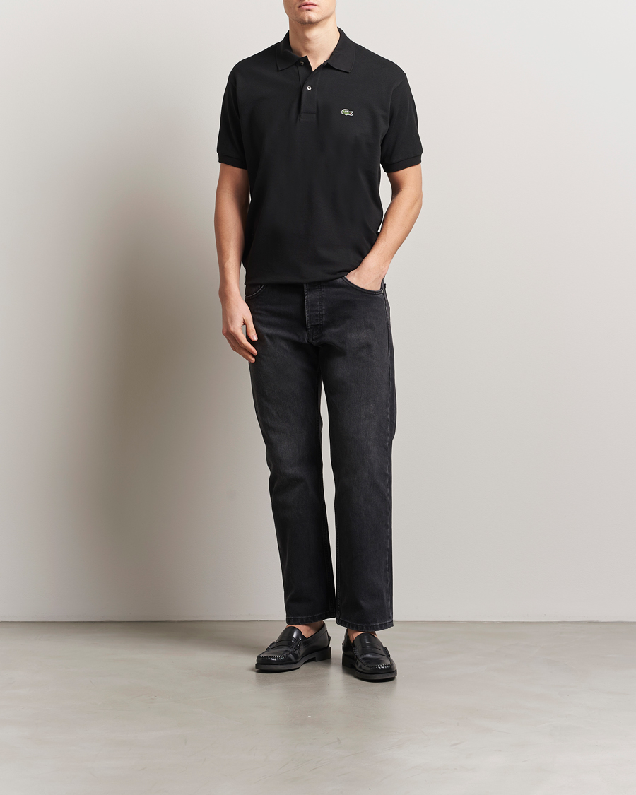 Herre | Pikéer | Lacoste | Original Polo Piké Black