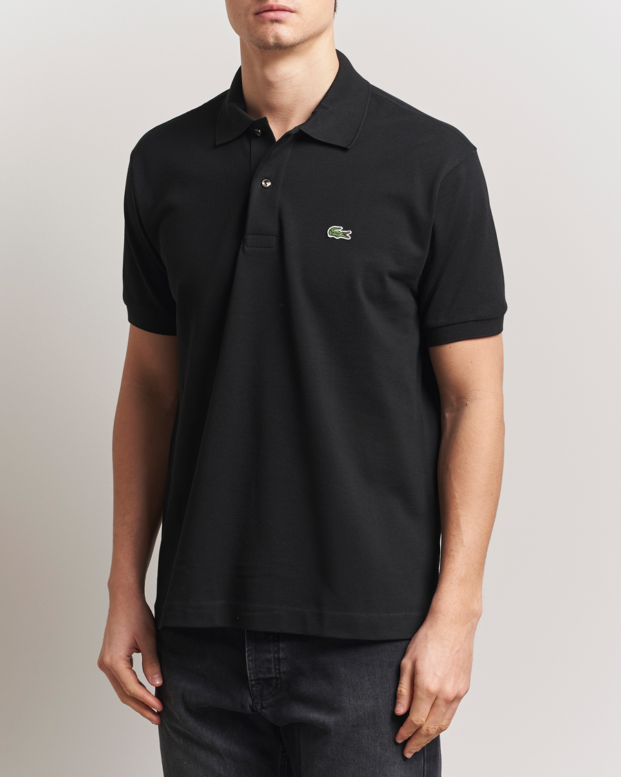 Herre | Klær | Lacoste | Original Polo Piké Black