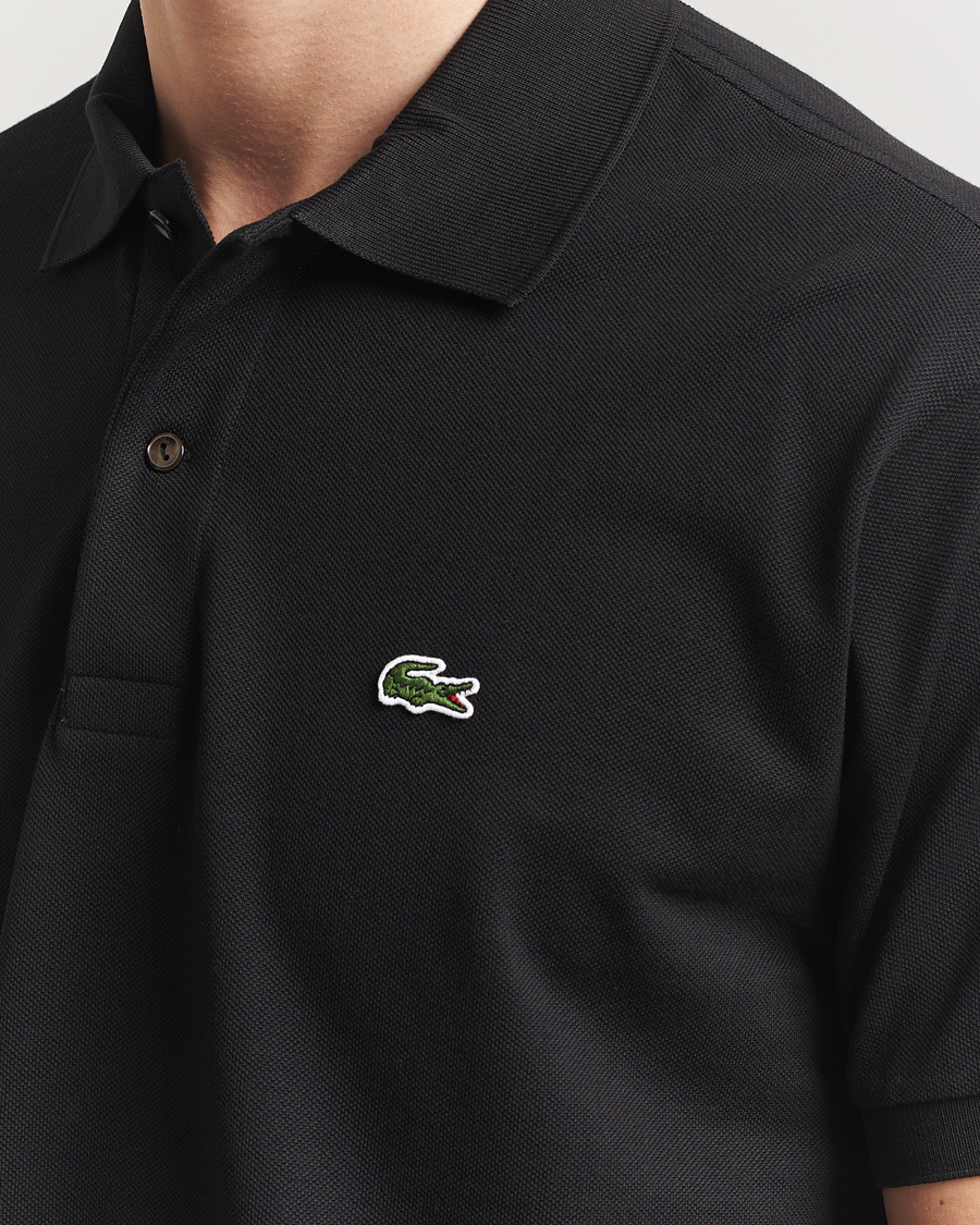 Herre | Pikéer | Lacoste | Original Polo Piké Black