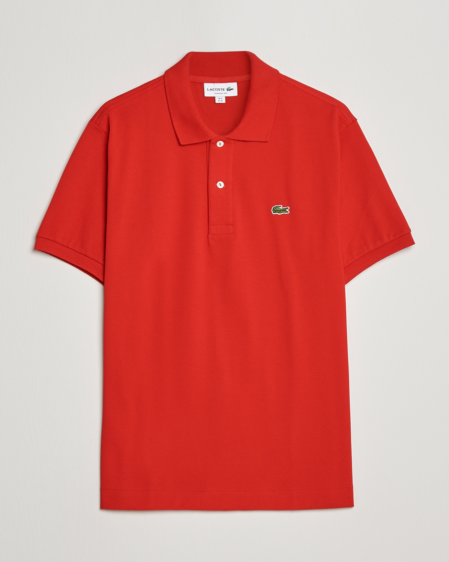 Herre | Pikéer | Lacoste | Original Polo Piké Red