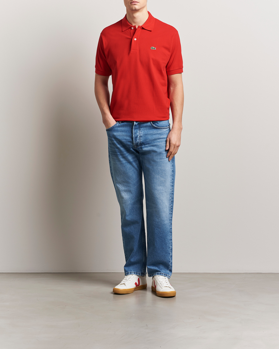 Herre | Pikéer | Lacoste | Original Polo Piké Red