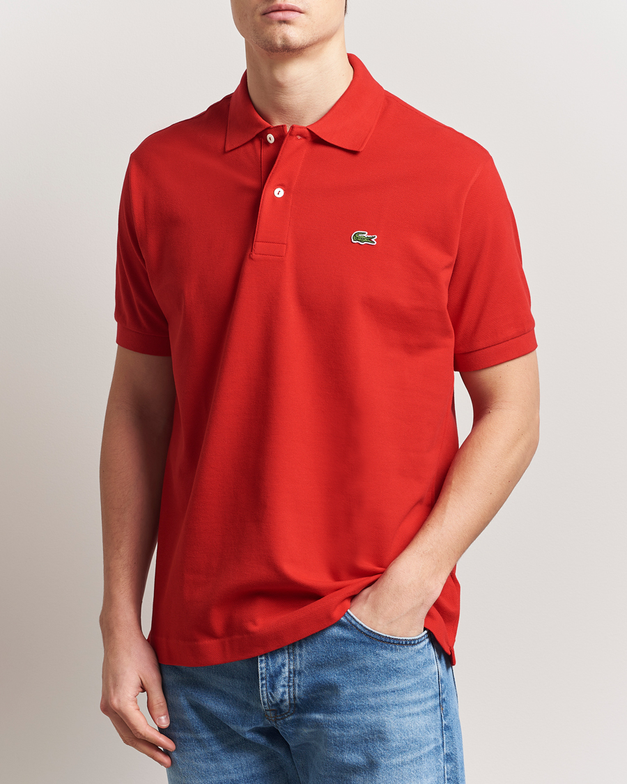 Herre | Pikéer | Lacoste | Original Polo Piké Red