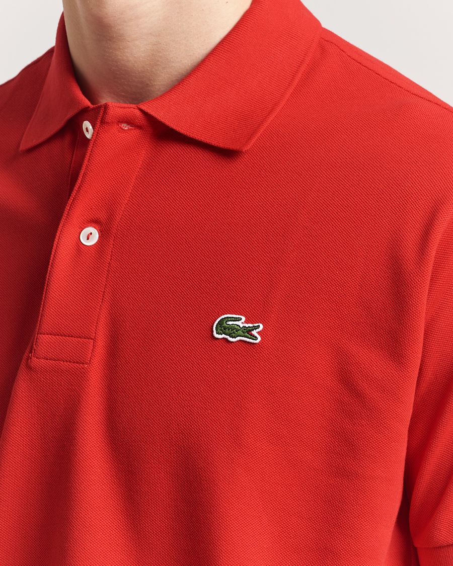 Herre | Pikéer | Lacoste | Original Polo Piké Red