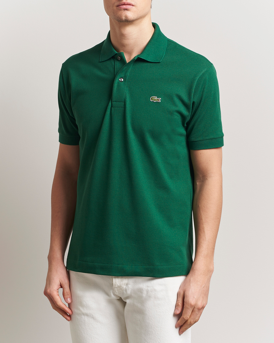 Herre | Pikéer | Lacoste | Original Polo Piké Green