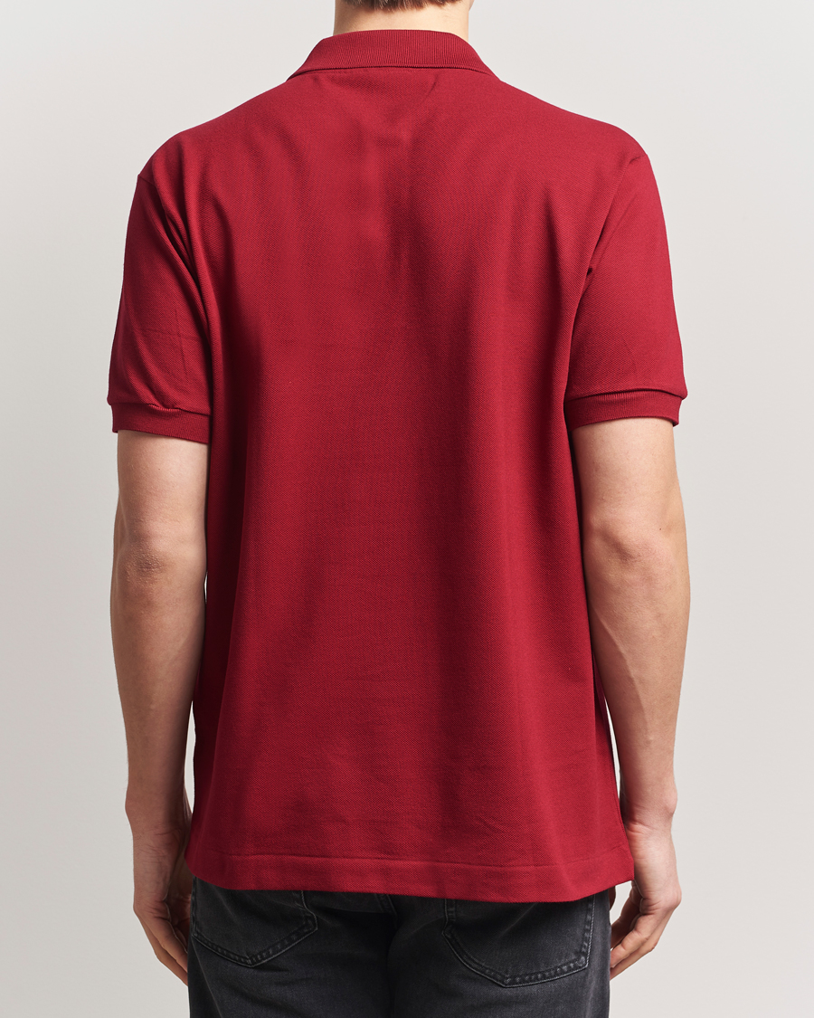 Herre | Pikéer | Lacoste | Original Polo Piké Bordeaux