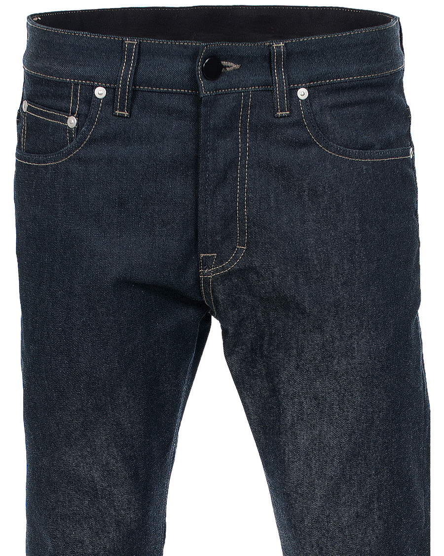 Herre | Jeans | Filippa K | Samuel Stretch Jeans Raw Blue